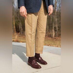 Salvatore Ferragamo Mens Studio Brown Metal Horsebit Leather‎ Loafers Size 9 2E